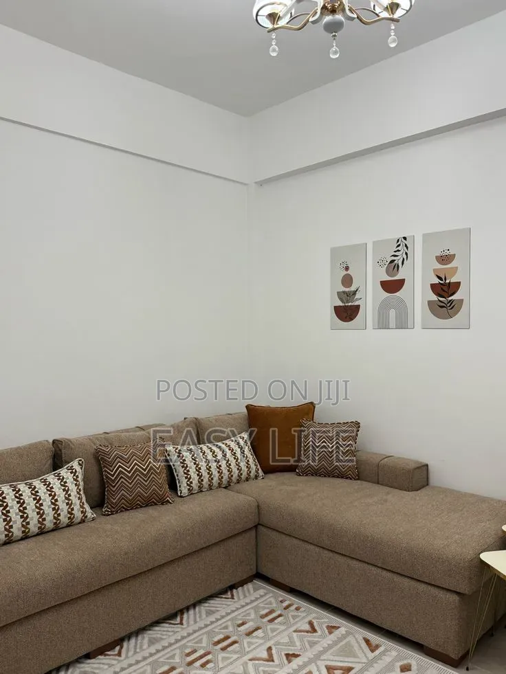 L Shape Sofa 0096