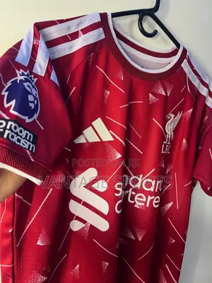 Liverpool 2026/27 Home Player’s Version Jersey + Free Customization