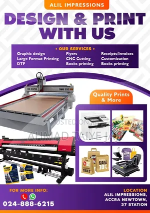 Graphic Design/Printing