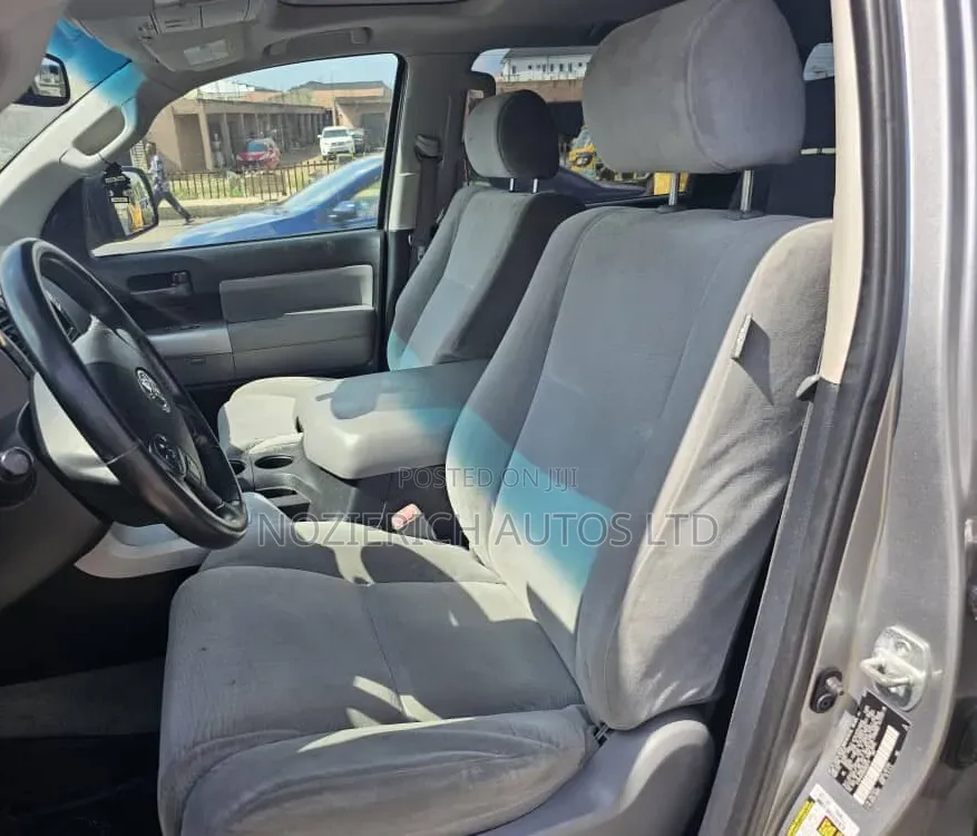 Toyota Sequoia 2008 Silver