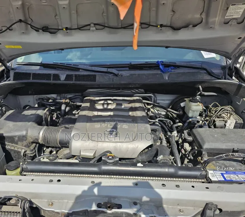Toyota Sequoia 2008 Silver
