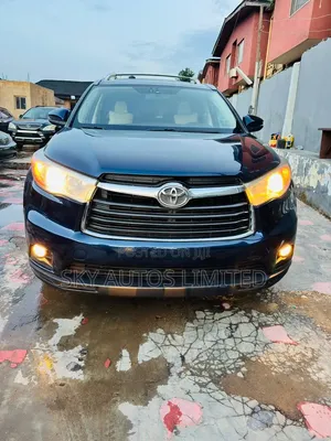 Toyota Highlander XLE 4dr SUV (3.5L 6cyl 6A) 2015 Blue