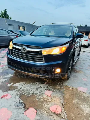 Toyota Highlander XLE 4dr SUV (3.5L 6cyl 6A) 2015 Blue