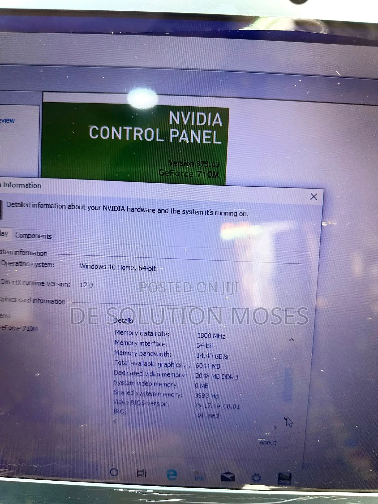 New Laptop Acer Aspire 5 8GB Intel Core i5 SSD 128GB