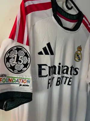 Real Madrid 2026/27 Home Player Version Jersey + Free Customization
