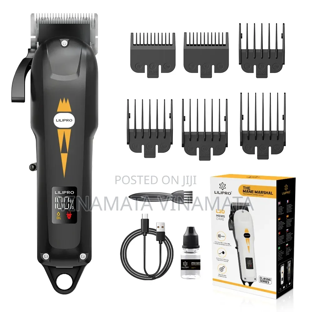 Rechargeable Clippers
