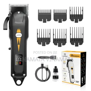 Rechargeable Clippers