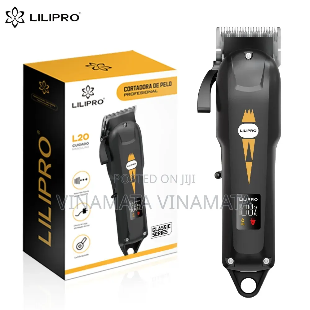 Rechargeable Clippers