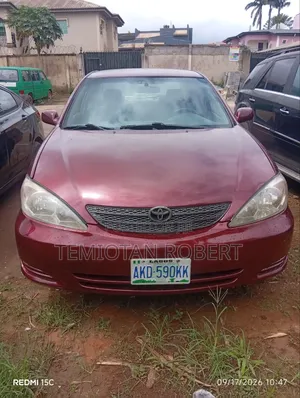 Toyota Camry LE 4dr Sedan (2.4L 4cyl 5M) 2004 Red
