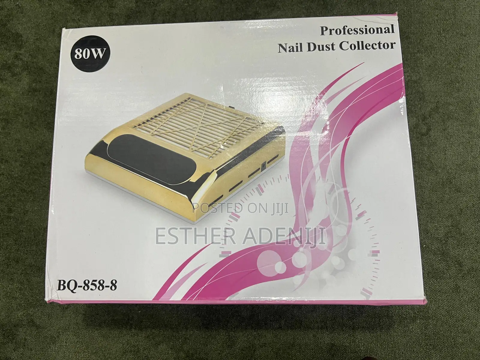 Nail Dust Collector