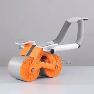 Rebound Ab Roller Multi-Wheel Ab Core Trainer