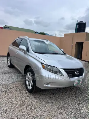 Lexus RX 350 2010 Silver