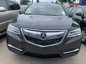 Acura MDX SH 4dr SUV AWD (3.5L 6cyl 9A) 2016 Gray