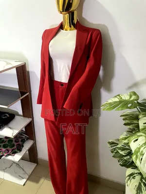Two Piece Notch Lapel Suit