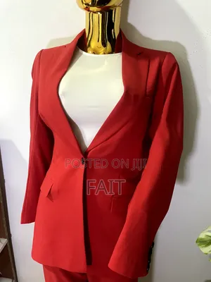 Two Piece Notch Lapel Suit