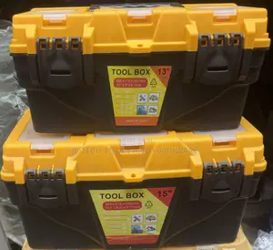 Portable Plastic Tool Boxes 15"