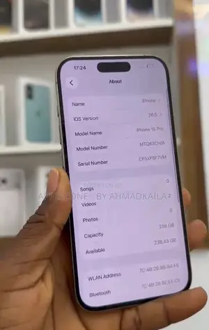 Apple iPhone 15 Pro Max 256 GB Silver