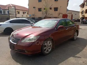 Lexus ES 2007 Red
