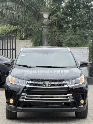 Toyota Highlander Limited 2019 Black