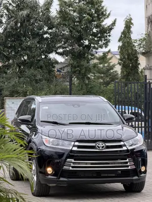 Toyota Highlander Limited 2019 Black