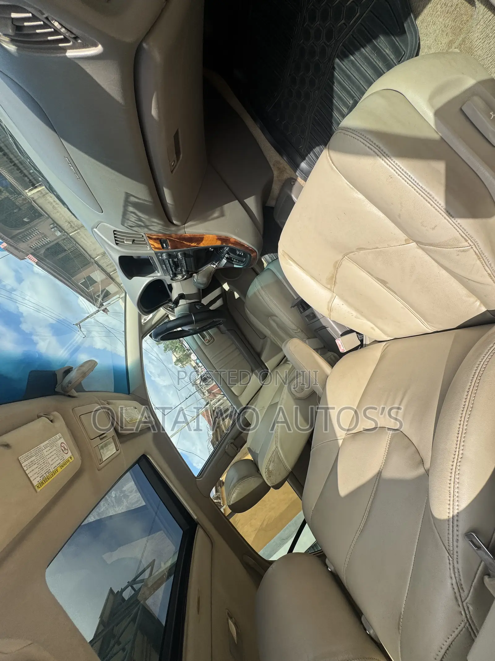 Lexus RX 300 4WD 2001 White