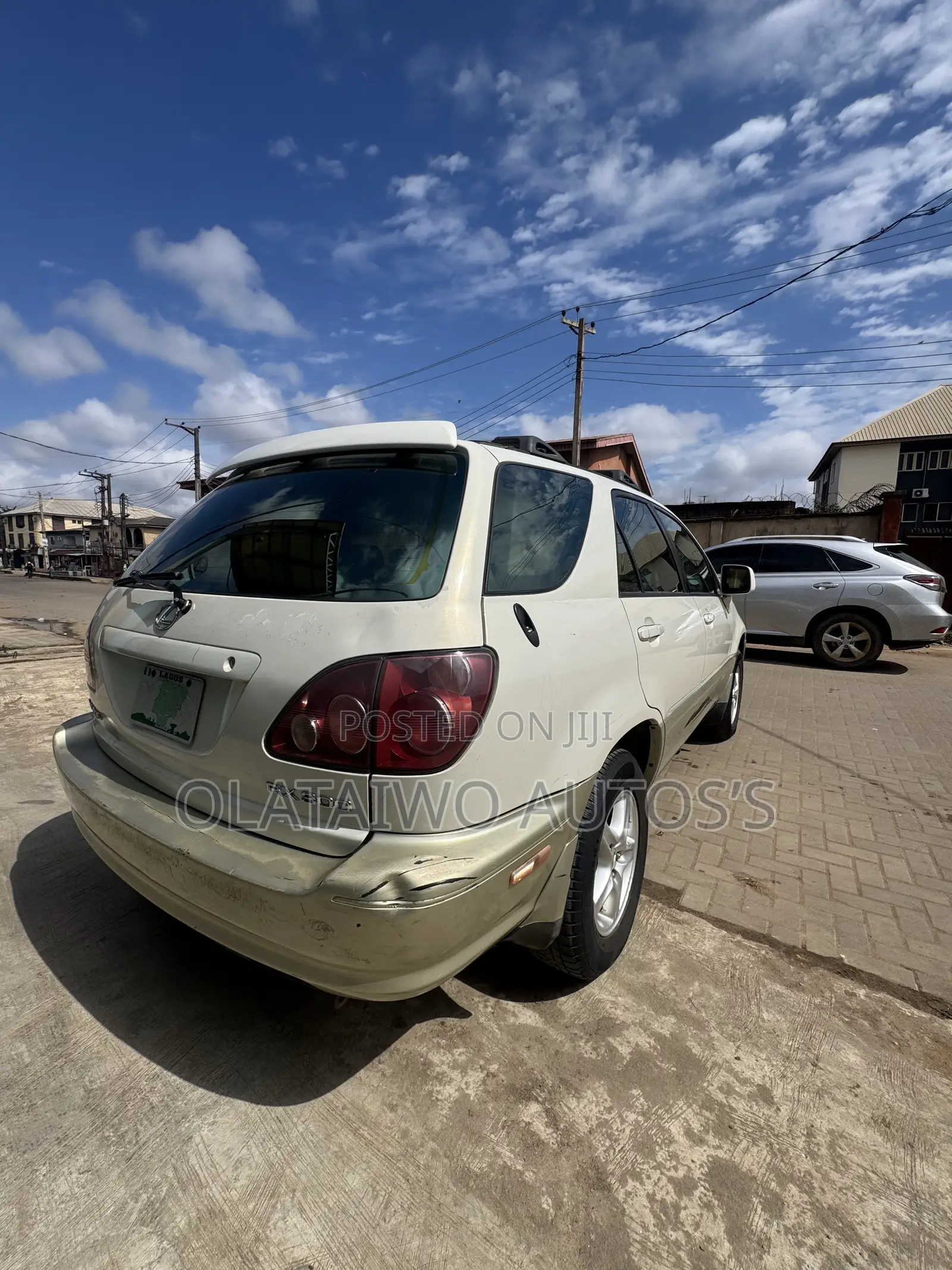 Lexus RX 300 4WD 2001 White