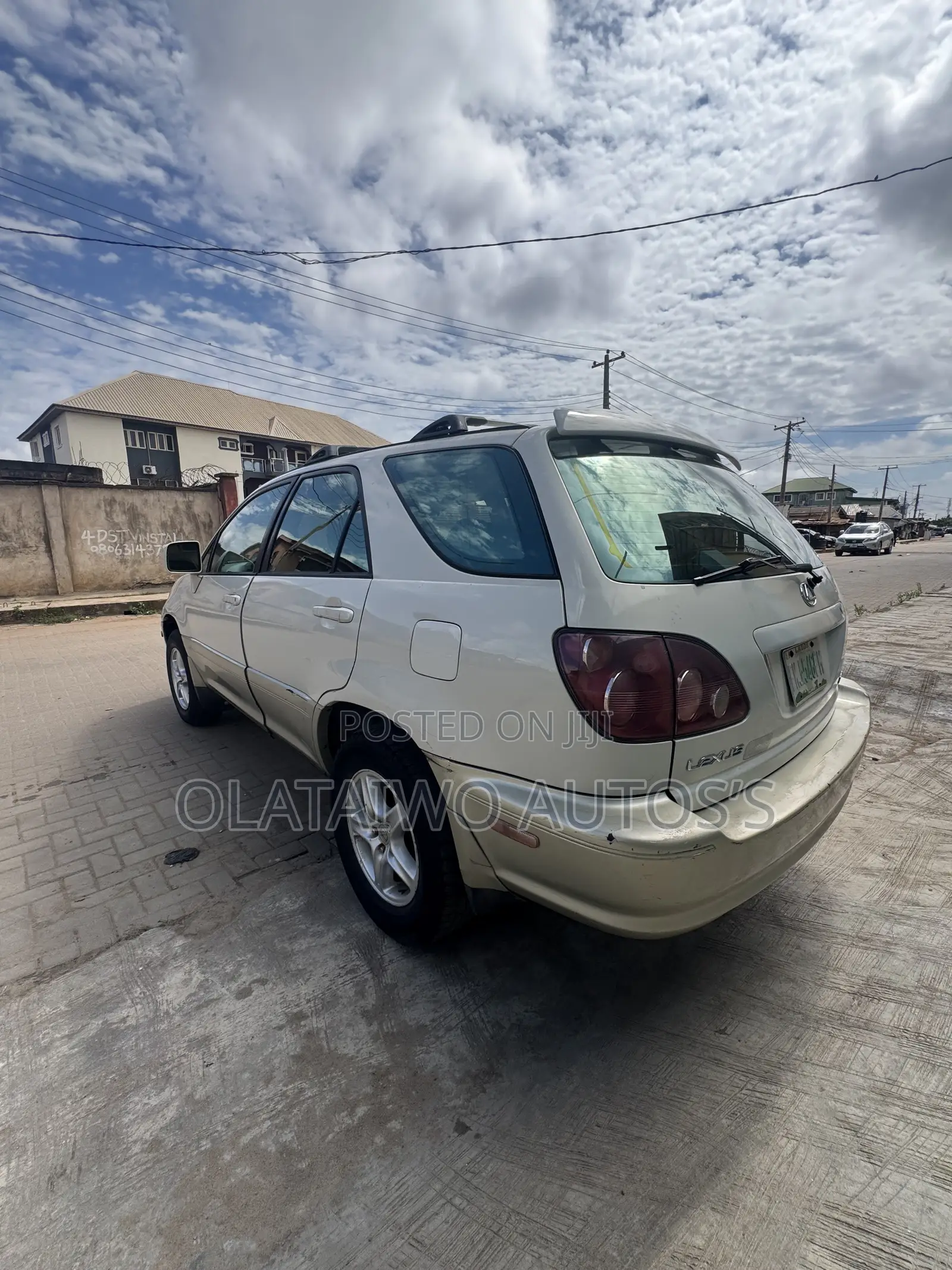 Lexus RX 300 4WD 2001 White