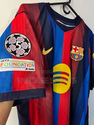 Fc Barcelona 2026/27 Home Player Version Jersey + Free Customization