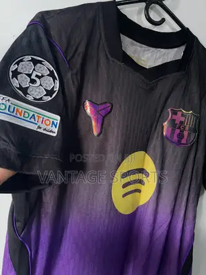Fc Barcelona 2026/27 Away Player Version Jersey + Free Customization