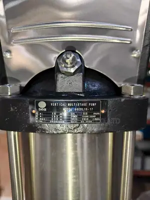 20hp Sea Vertical Multistage Pump