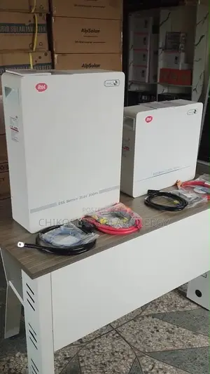 Itel 5kWh (48v)Solar Lithium Battery + 6kVA (48)Inverter Combo