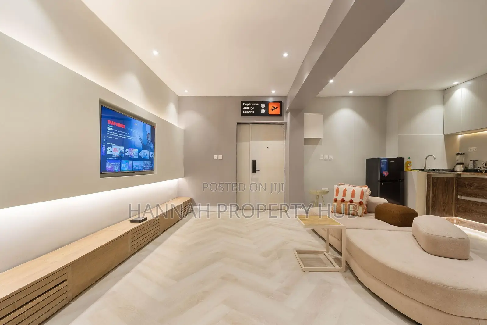 Luxury Studio Apartment