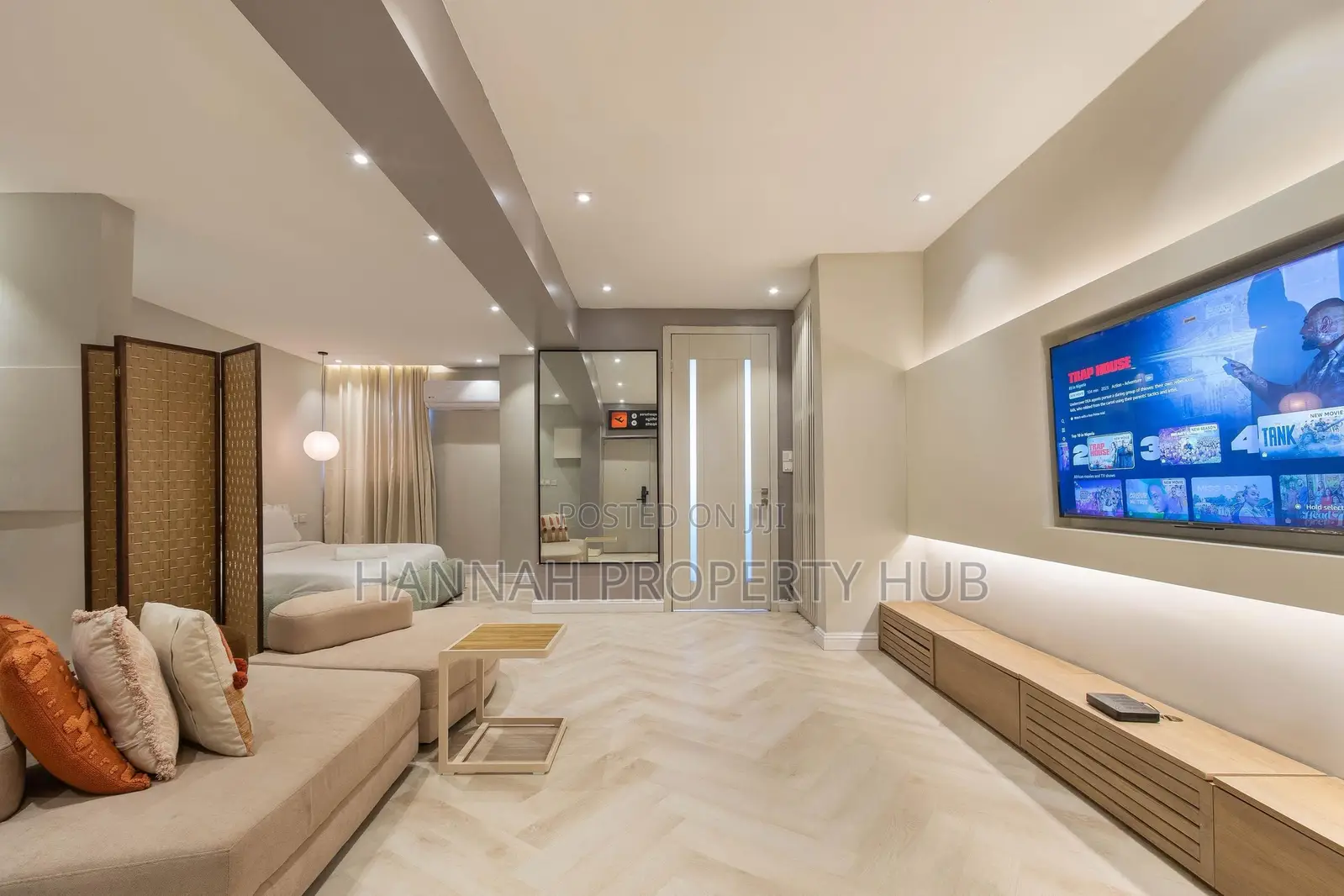 Luxury Studio Apartment