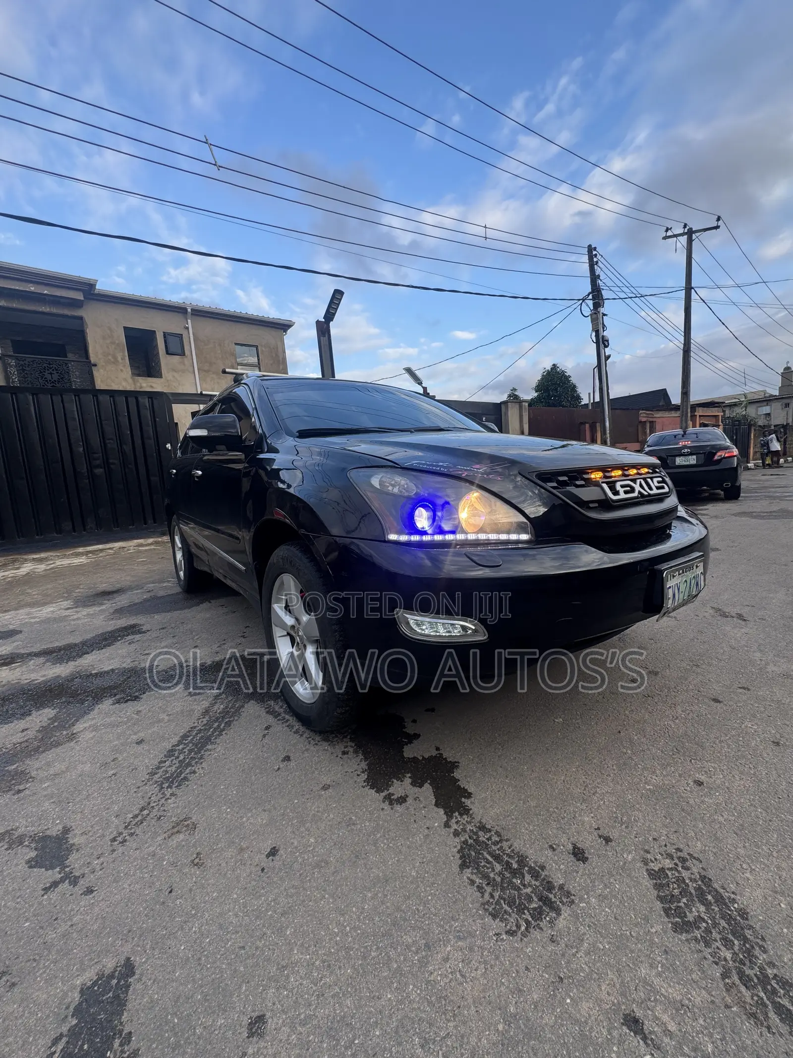 Lexus RX 350 AWD 2009 Black