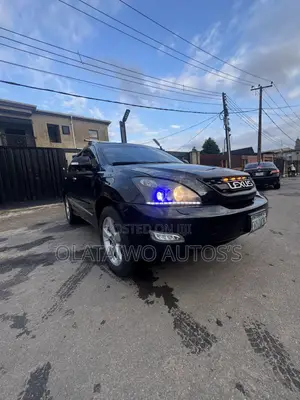 Lexus RX 350 AWD 2009 Black