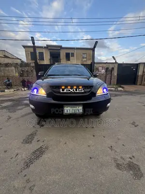 Lexus RX 350 AWD 2009 Black