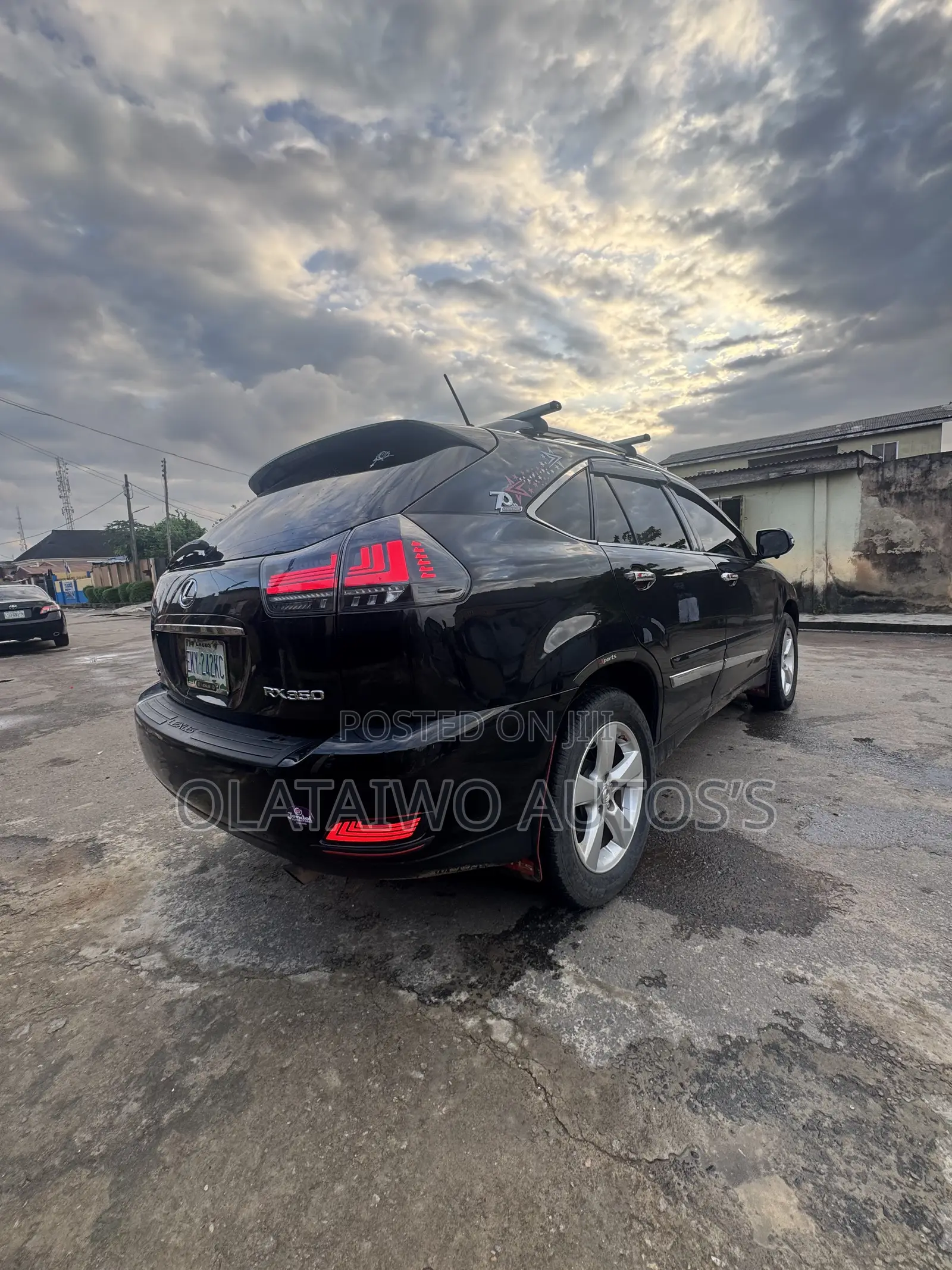 Lexus RX 350 AWD 2009 Black