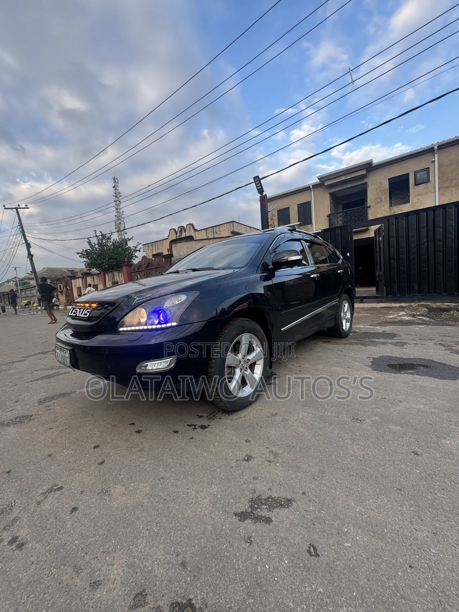Lexus RX 350 AWD 2009 Black