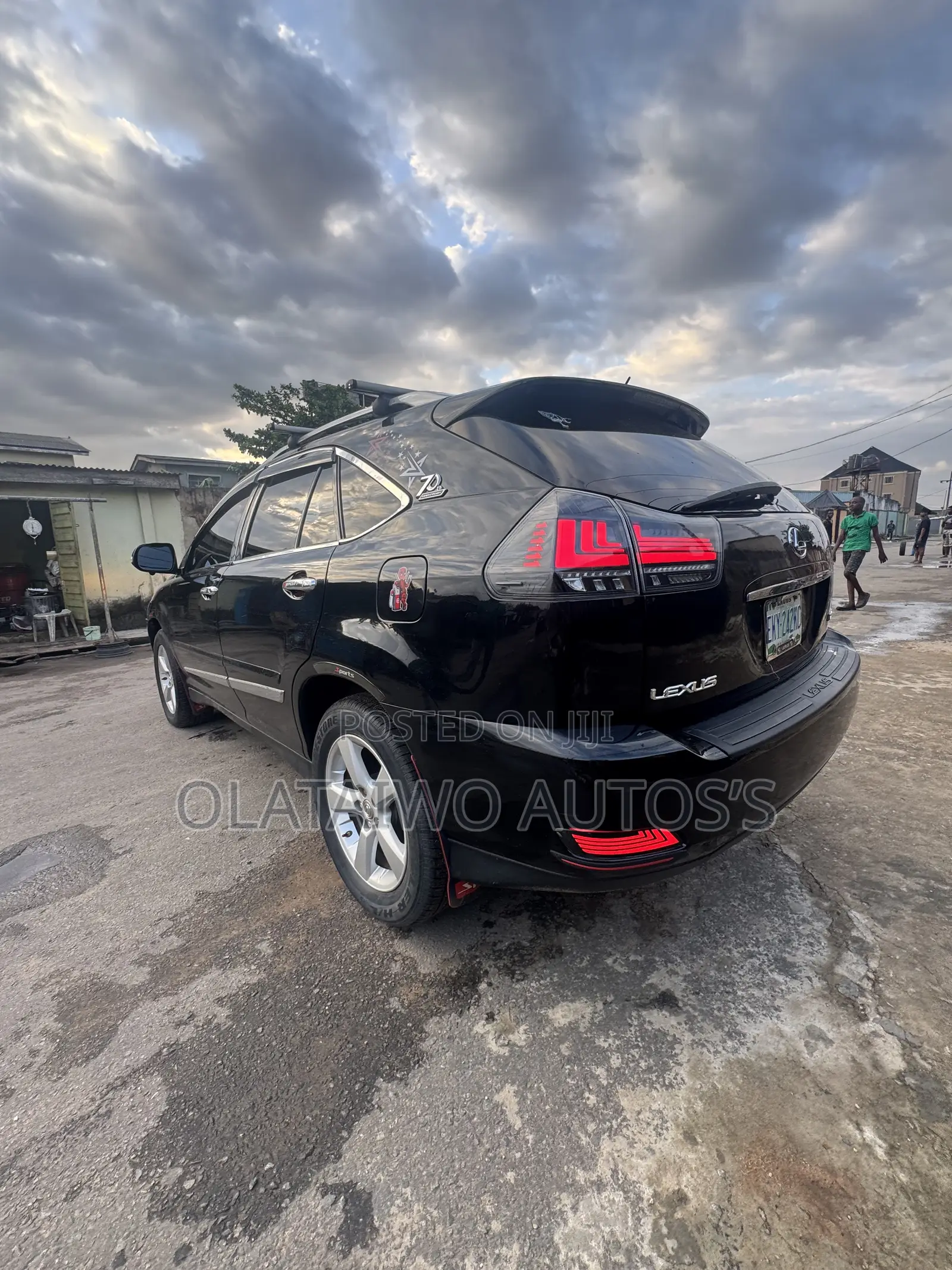 Lexus RX 350 AWD 2009 Black