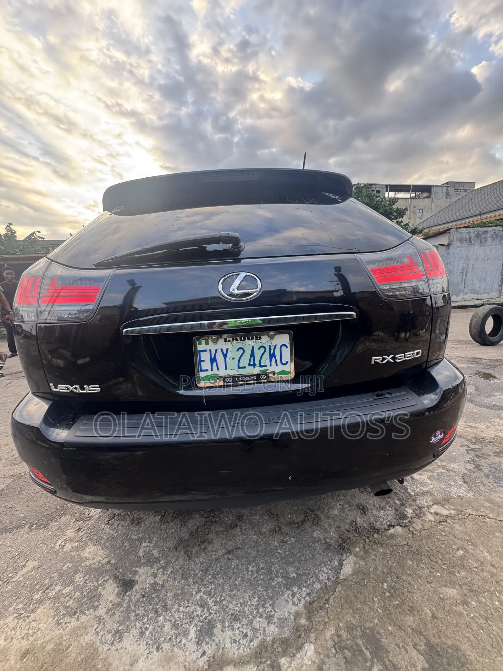 Lexus RX 350 AWD 2009 Black
