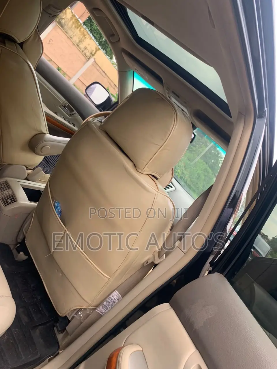 Lexus RX 2008 Black