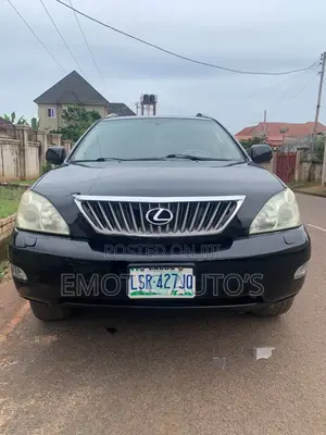 Lexus RX 2008 Black