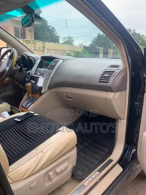 Lexus RX 2008 Black