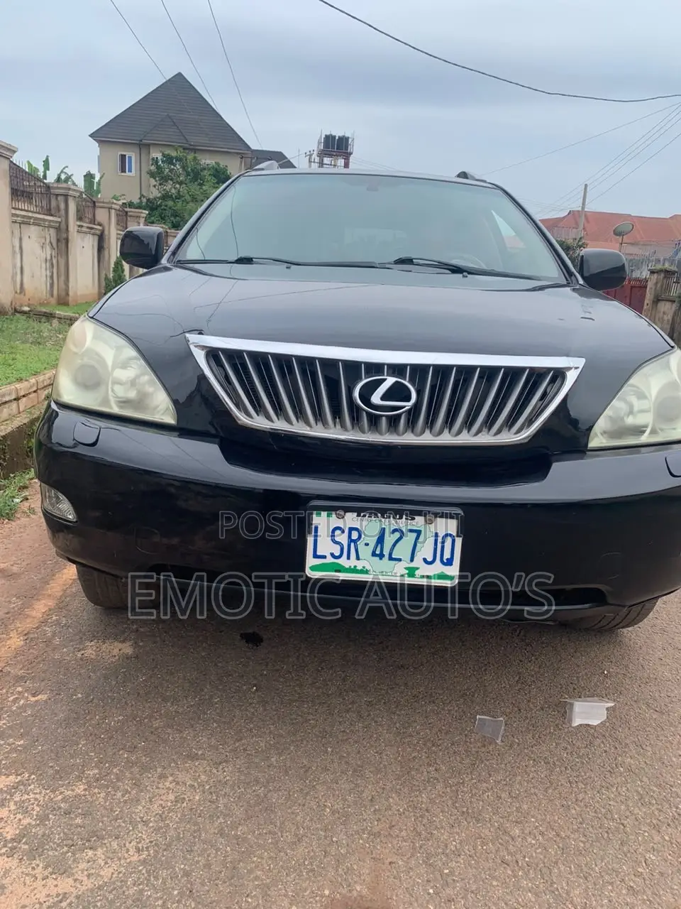 Lexus RX 2008 Black