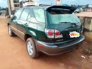 Lexus RX 2002 Green