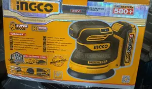 Ingco 20V Cordless Random Orbit Sander 125mm