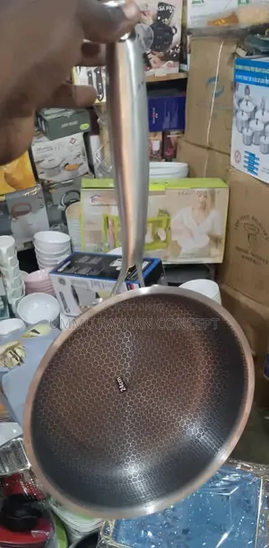 High Quality Stainless Steel FryPan