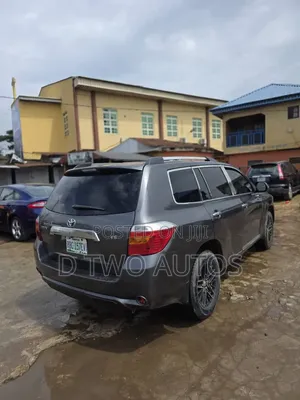 Toyota Highlander Limited 2009 Gray