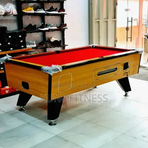 7ft Commercial Coin-Operated Snooker Table HDF