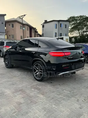 Mercedes-Benz GLE-Class AMG GLE 43 4MATIC 2017 Black